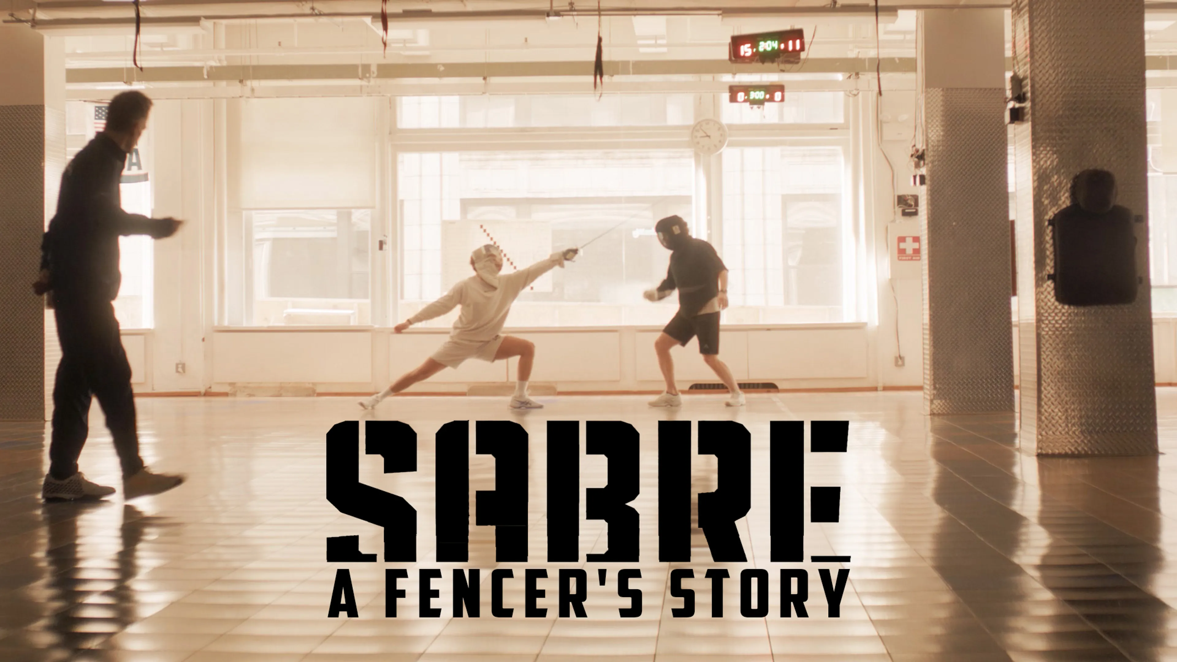 Sabre: A Fencer's Story poster